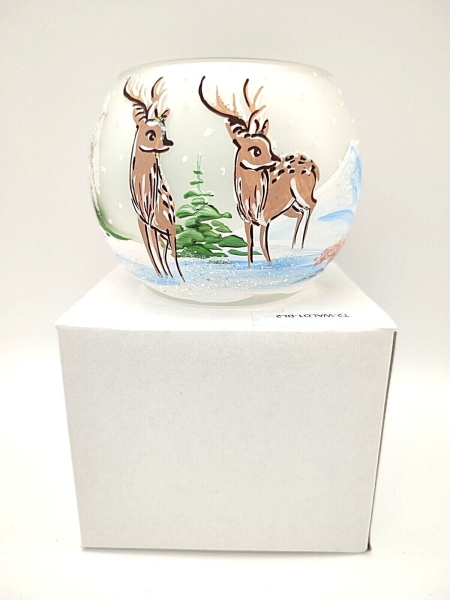Lantern Deer, white - UKR