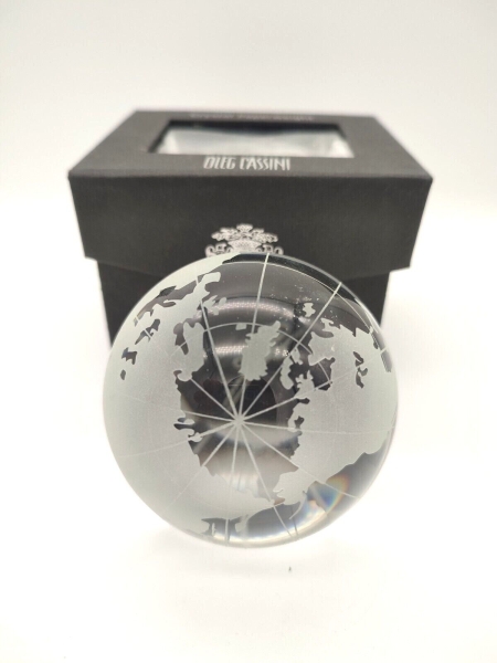 World globe 80mm in gift box