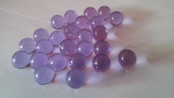 Violet (light) polished 12mm