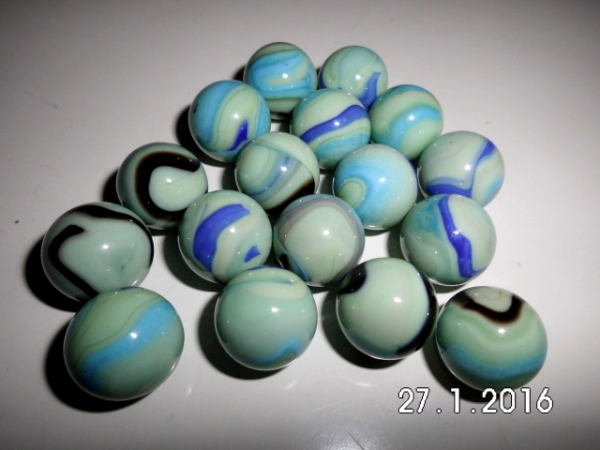 Devil mint with pattern 17mm