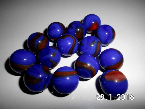 Vesuvio with pattern 16mm