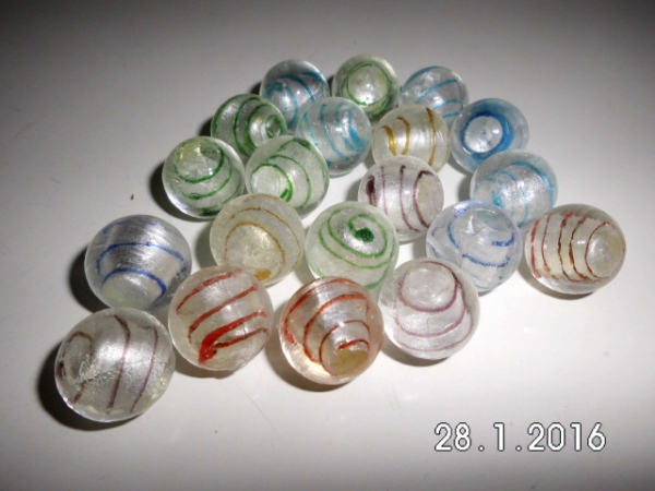 Princess with pattern 17mm