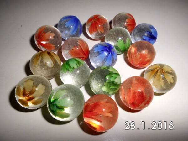 Coral pattern 17mm