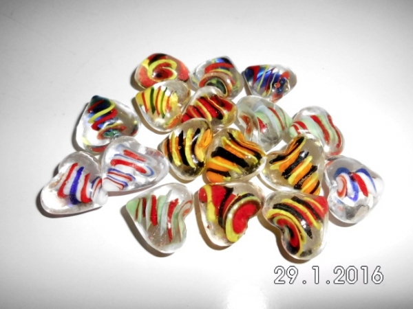 Heart Spirelli 20mm
