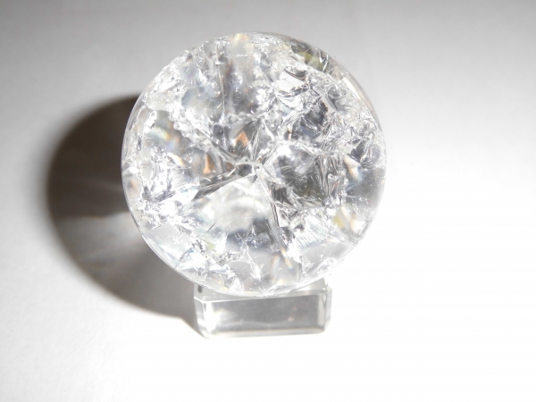 Clear 35mm - crystal glass