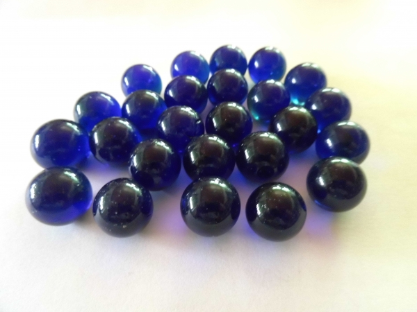 Blue (cobalt blue) 16mm