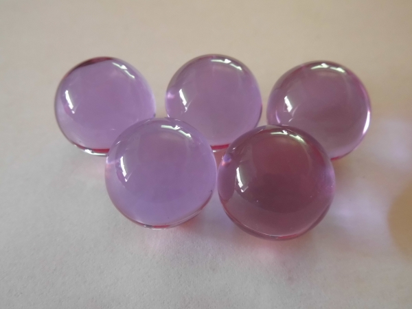 Lila 16mm - Kristallglas
