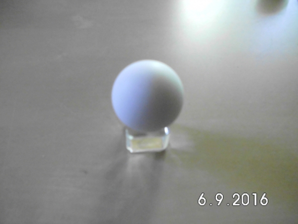 Glass ball white 30mm