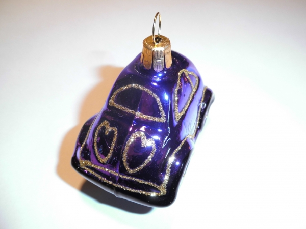 Bauble car, purple