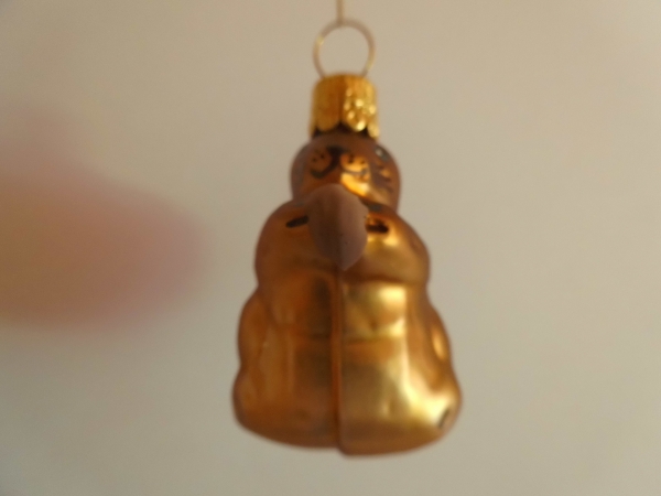 Bauble squirrel brown