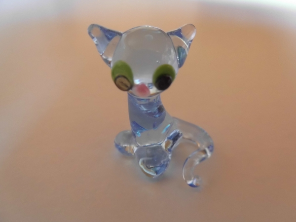 cat light blue
