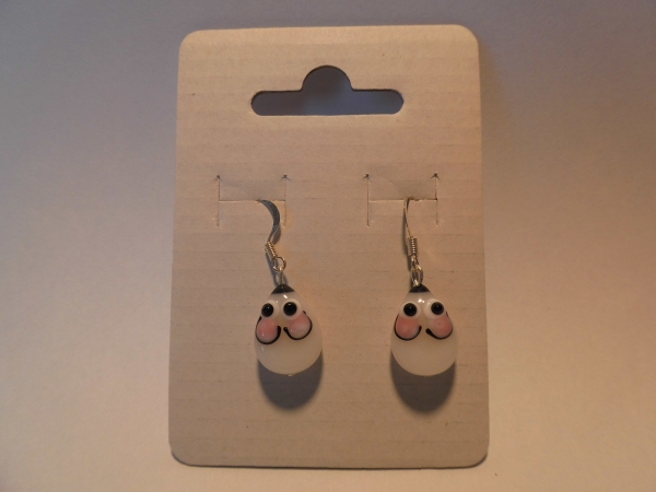 Earrings mouse (1 set)