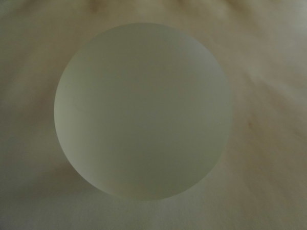 paperweight clear, frosted