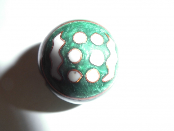 Sound Marble Green-White