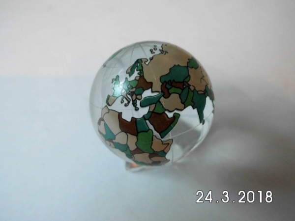 Globe colored 40mm