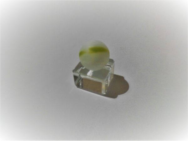White-green professional marble 16.48mm