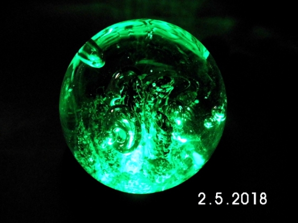 paperweight 146 - fluorescent