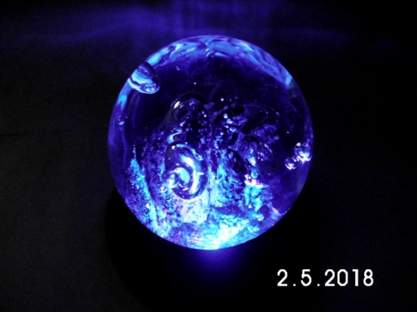 paperweight 146 - fluorescent