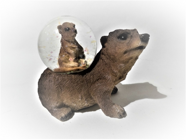 Glitter ball meerkat