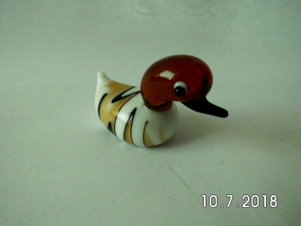 Duck - brown-white