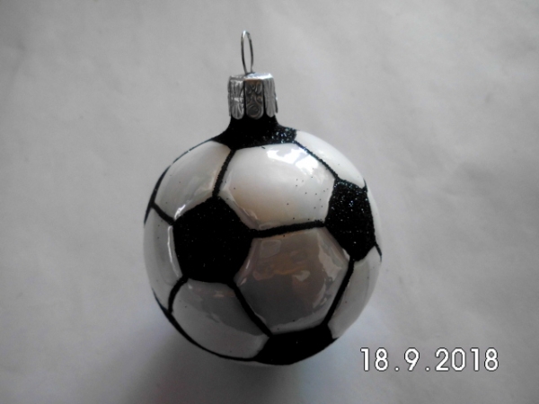 Baumkugel Fußball