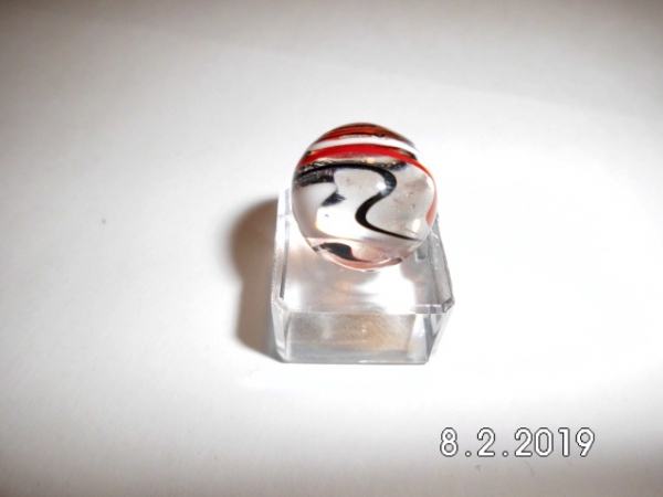 Flash light 16mm - red-white-black