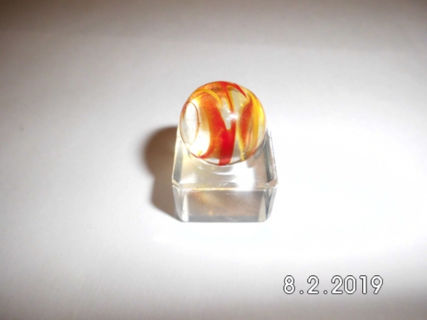Flash light 16mm - orange-yellow