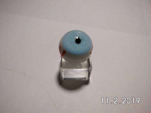 Eyeball 20mm - light blue-white