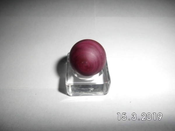 Pink professional marble 16.48mm
