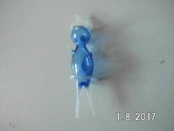 Bottle devil dark blue