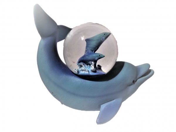 Glitter ball dolphin