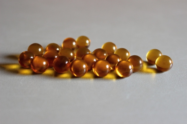Topaz (amber) 10mm