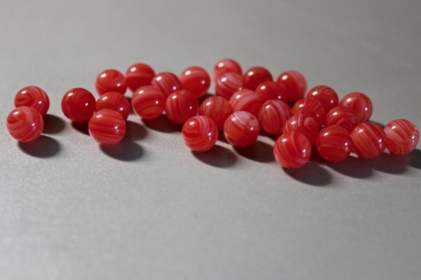 Red mix polished 10mm