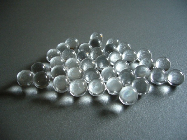 Optics clear (crystal glass) polished 12mm