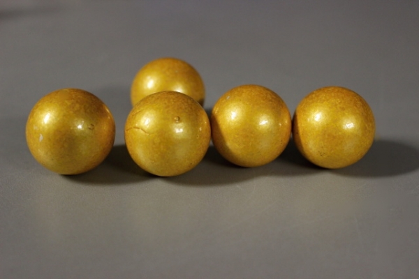 Yellow 25mm - dyed later