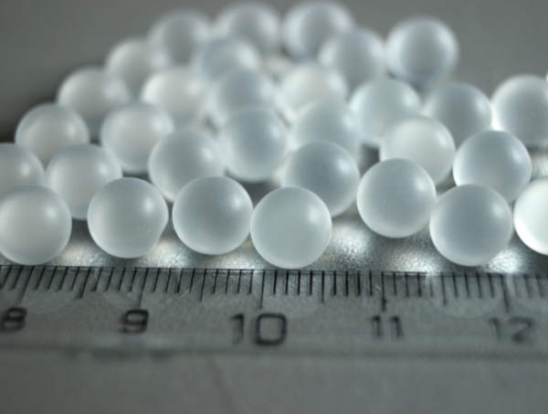 Clear Frosted 7mm