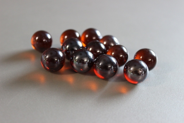 Amber color with coating 16mm