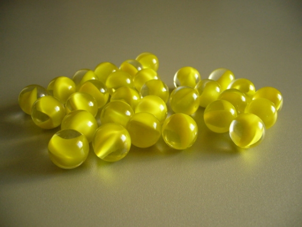 Rainbow yellow 16mm