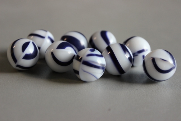 Blue zebra 16mm