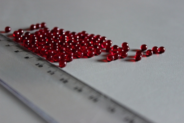 Red 4mm - 100g