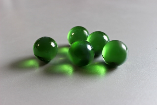 Green 25mm - transparent