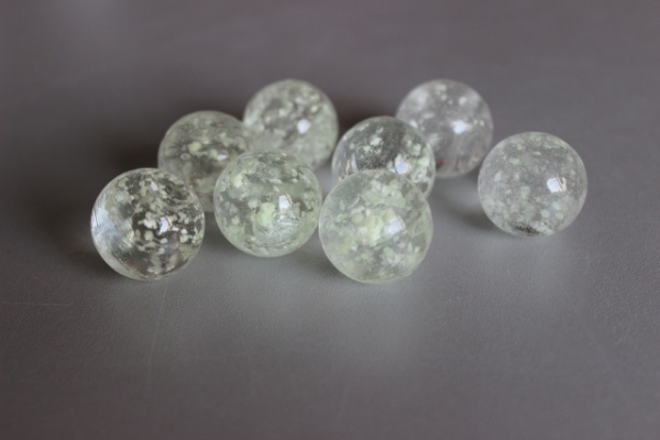 Clear 20mm - phosphorescent