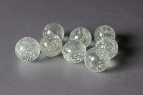 Clear 25mm - phosphorescent