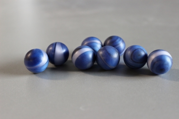Blue and white professional marble 16.48mm