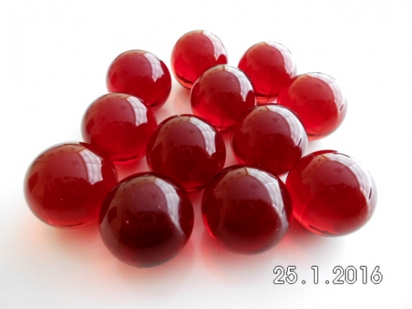 Polished Red - 19mm