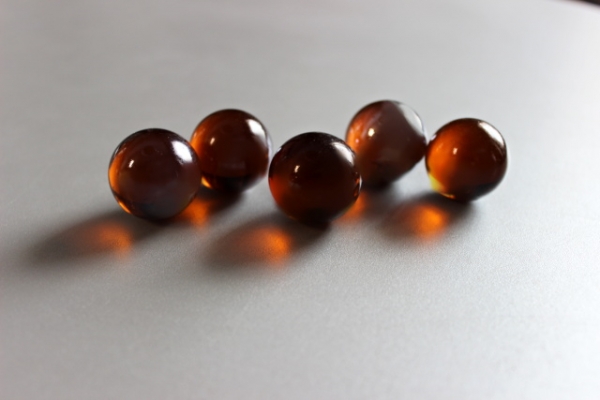 Amber dark 25mm