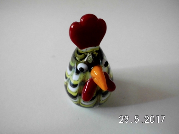 Rooster - green