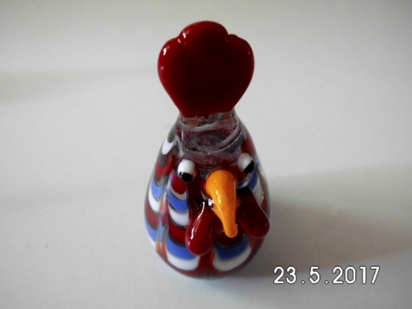 Rooster - blue