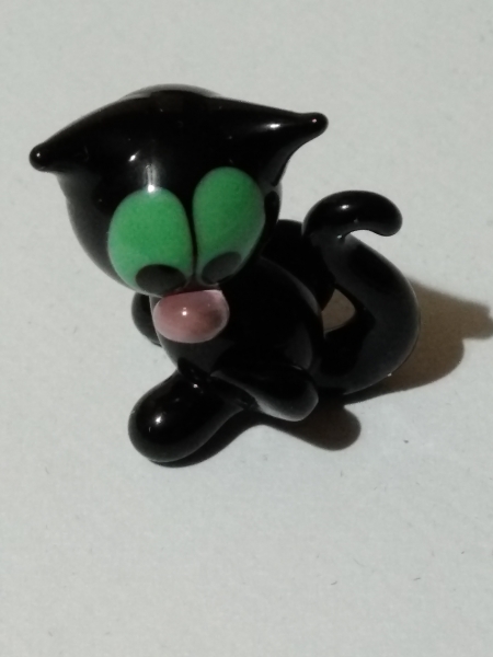 cat - black