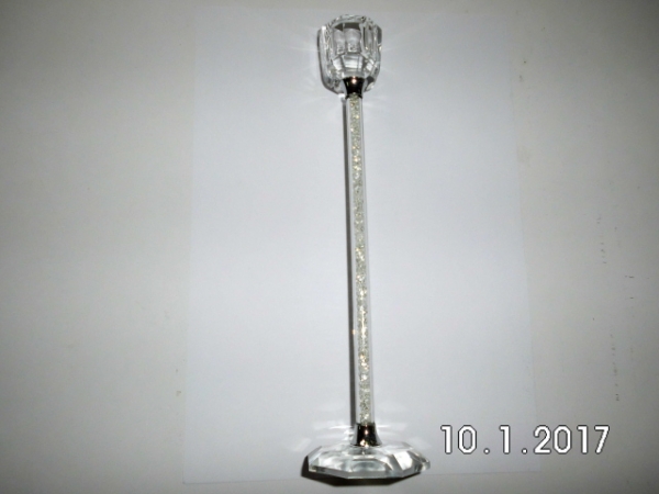 Candlesticks with Swarovski stones